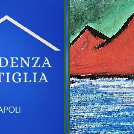 Apartmán Napoli Residenza Castiglia Exteriér fotografie
