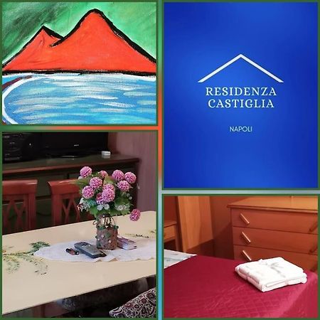 Apartmán Napoli Residenza Castiglia Exteriér fotografie