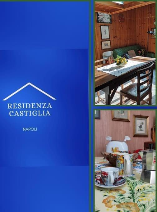 Apartmán Napoli Residenza Castiglia Exteriér fotografie