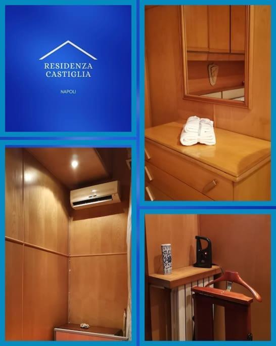 Apartmán Napoli Residenza Castiglia Exteriér fotografie