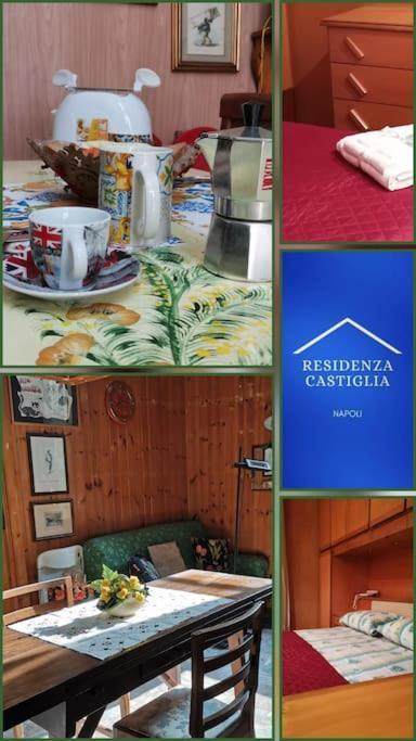 Apartmán Napoli Residenza Castiglia Exteriér fotografie